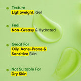 Dot & Key Cica & Niacinamide Night Gel For Oily & Acne Prone Skin