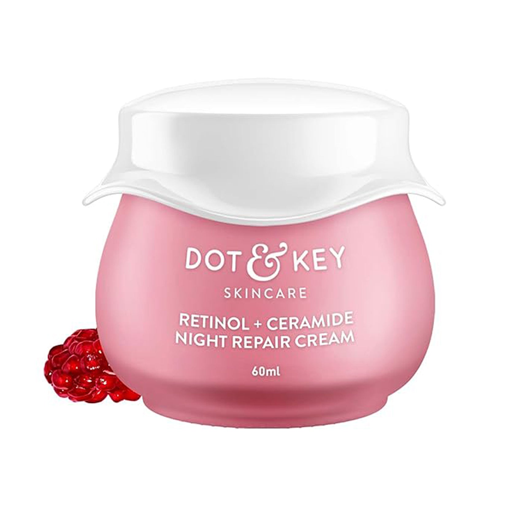 Dot & Key Retinol Ceramide Night Cream For Fine Lines Wrinkles