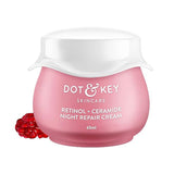 Dot & Key Retinol Ceramide Night Cream For Fine Lines Wrinkles