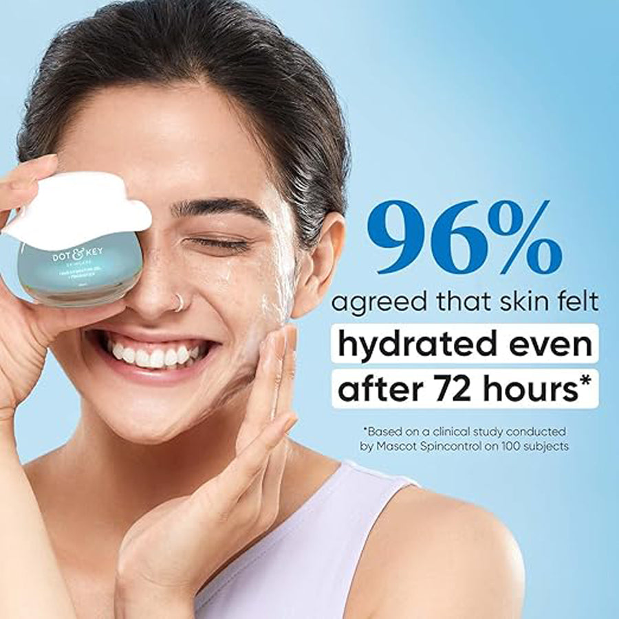 Dot Key 72Hr Hydrating Lightweight Gel Moisturizer