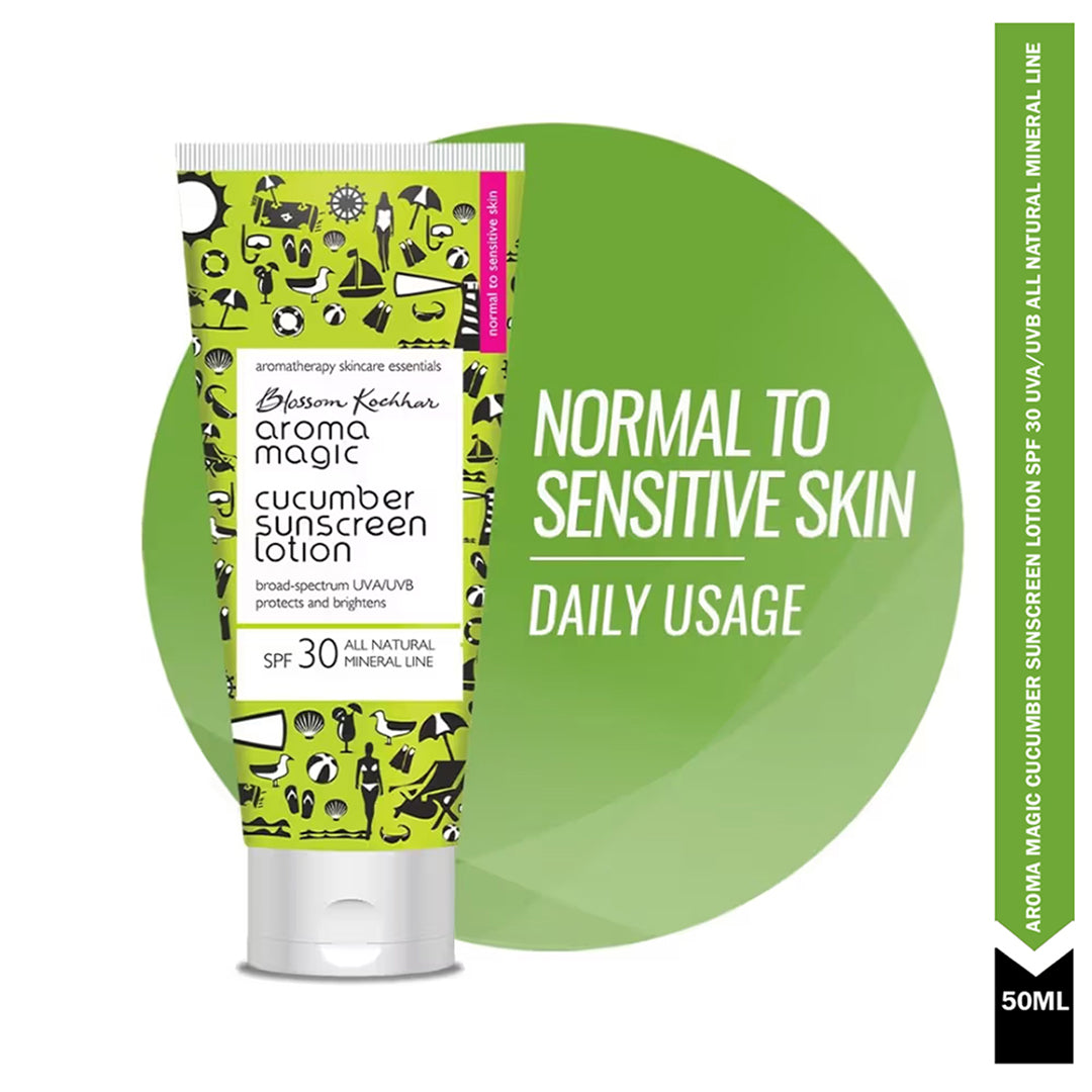 Blossom Kochar Aroma Magic Cucumber Sunscreen Lotion