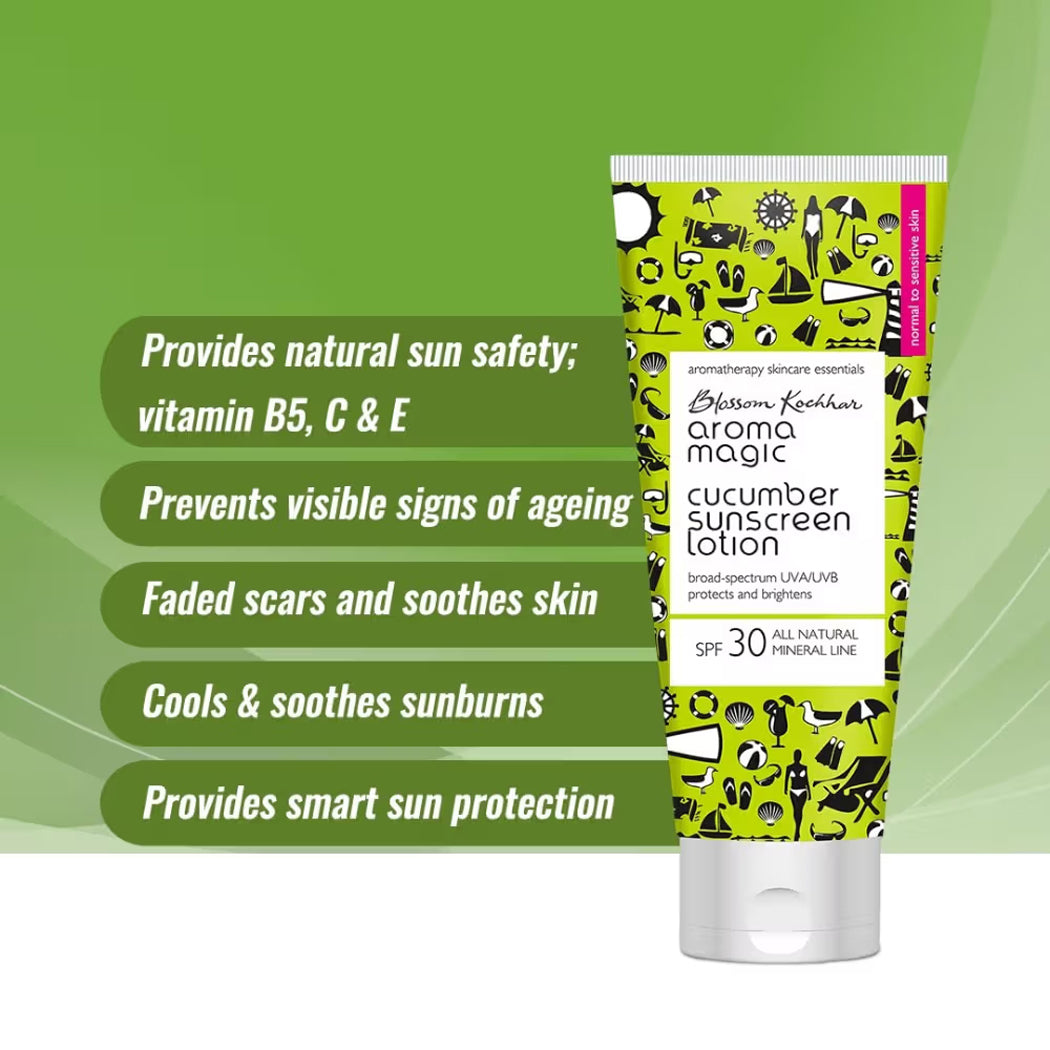 Blossom Kochar Aroma Magic Cucumber Sunscreen Lotion