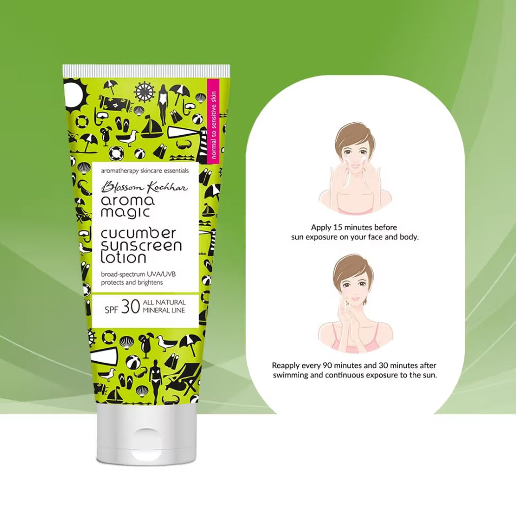 Blossom Kochar Aroma Magic Cucumber Sunscreen Lotion