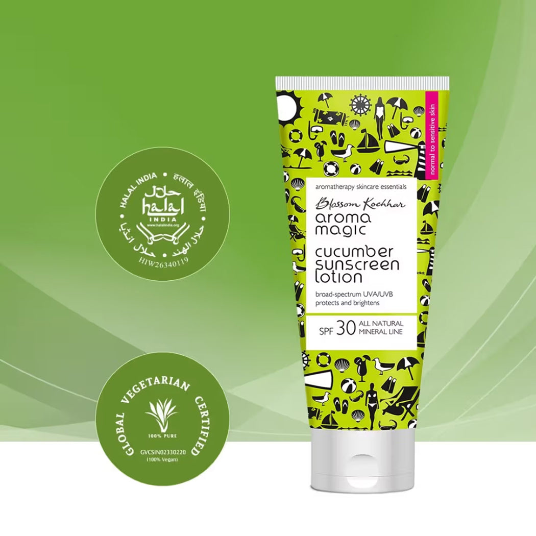 Blossom Kochar Aroma Magic Cucumber Sunscreen Lotion