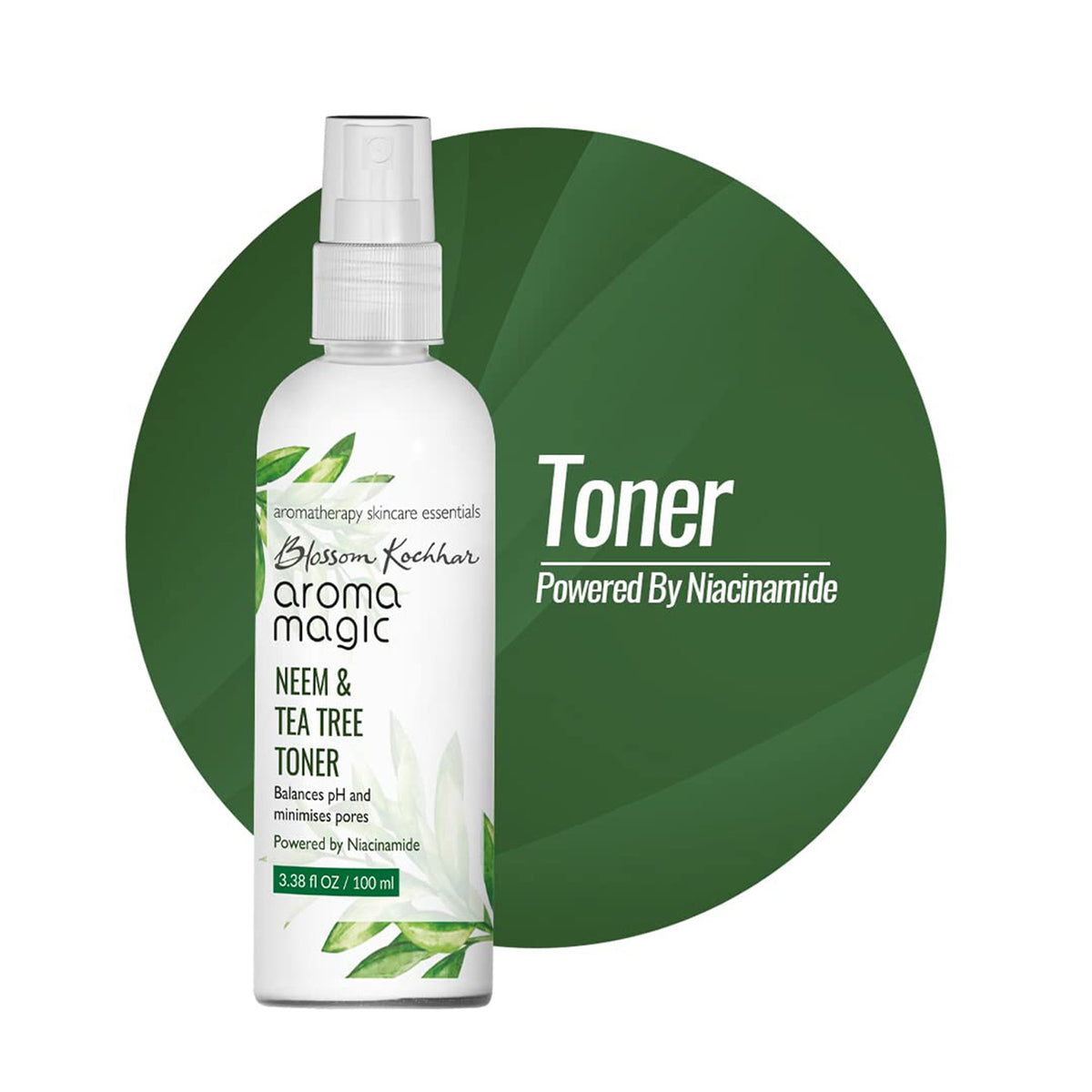 Blossom Kochar Neem & Tea Tree Toner 100Ml