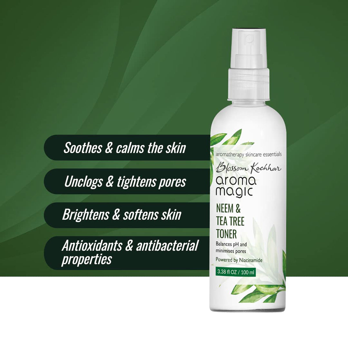 Blossom Kochar Neem & Tea Tree Toner 100Ml