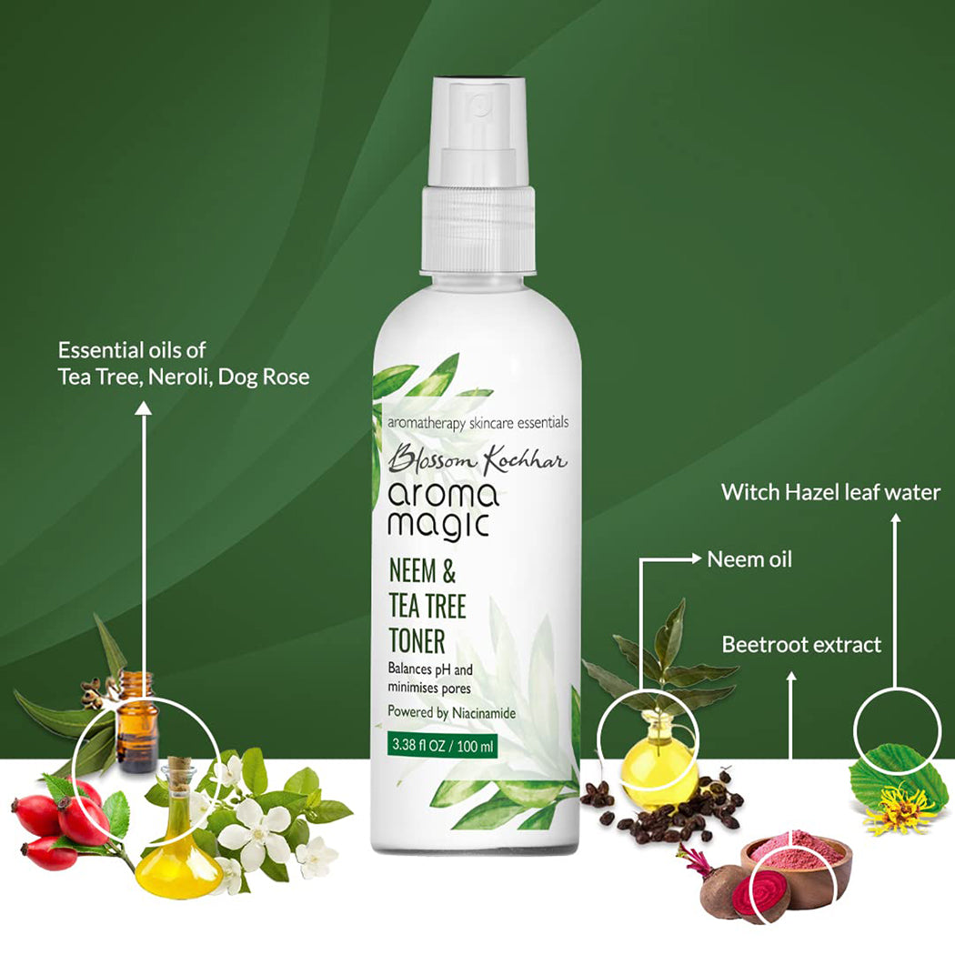 Blossom Kochar Neem & Tea Tree Toner 100Ml