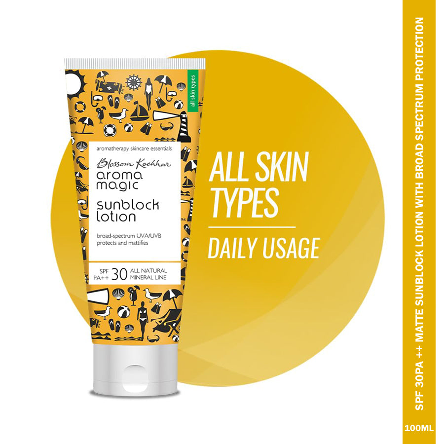 Blossom Kochar Spf 30Pa ++ Matte Sunblock Lotion With Broad Spectrum Protection