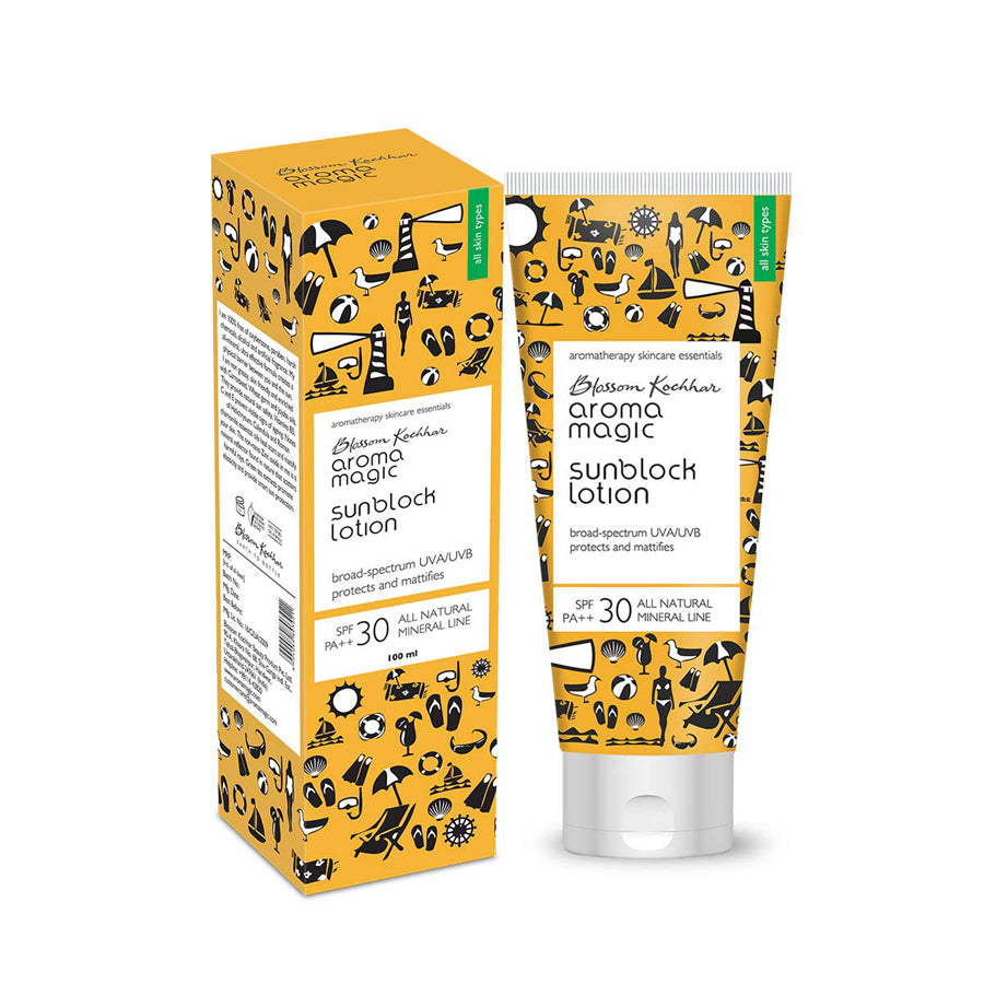 Blossom Kochar Spf 30Pa ++ Matte Sunblock Lotion With Broad Spectrum Protection