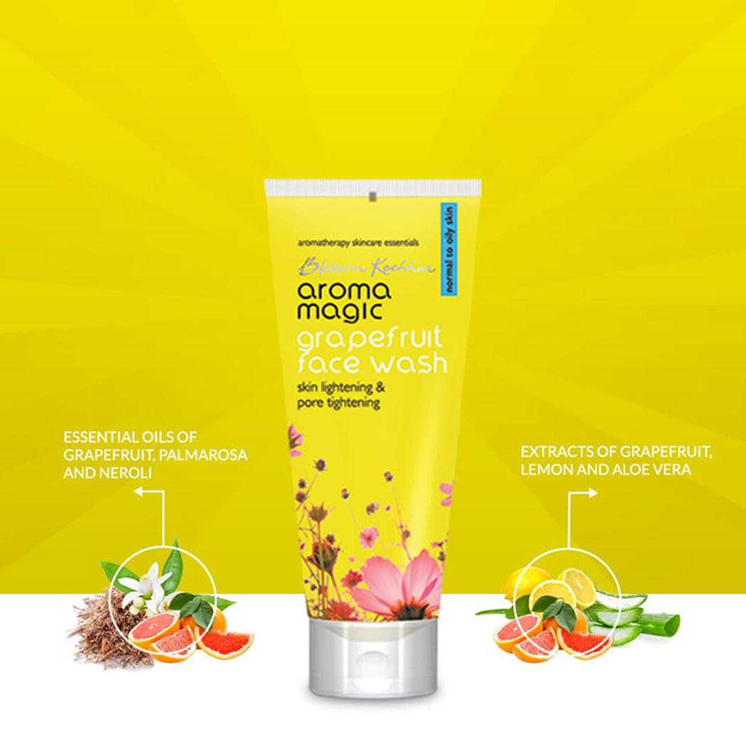 Blossom Kochar Grape Fruit Face Wash For Brightening & Pore Tightening