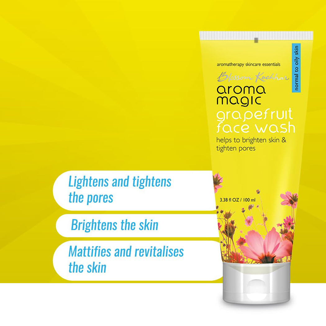 Blossom Kochar Grape Fruit Face Wash For Brightening & Pore Tightening