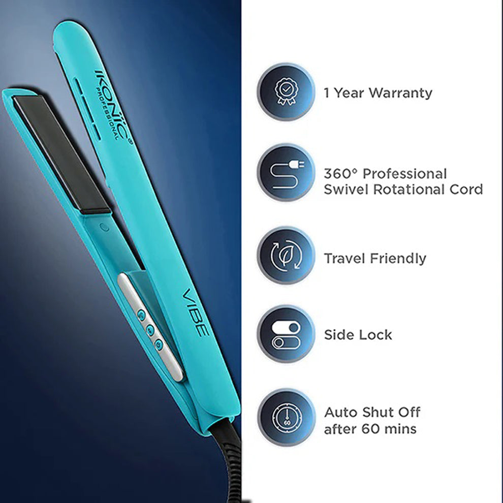 Ikonic Vibe Hair Straightener