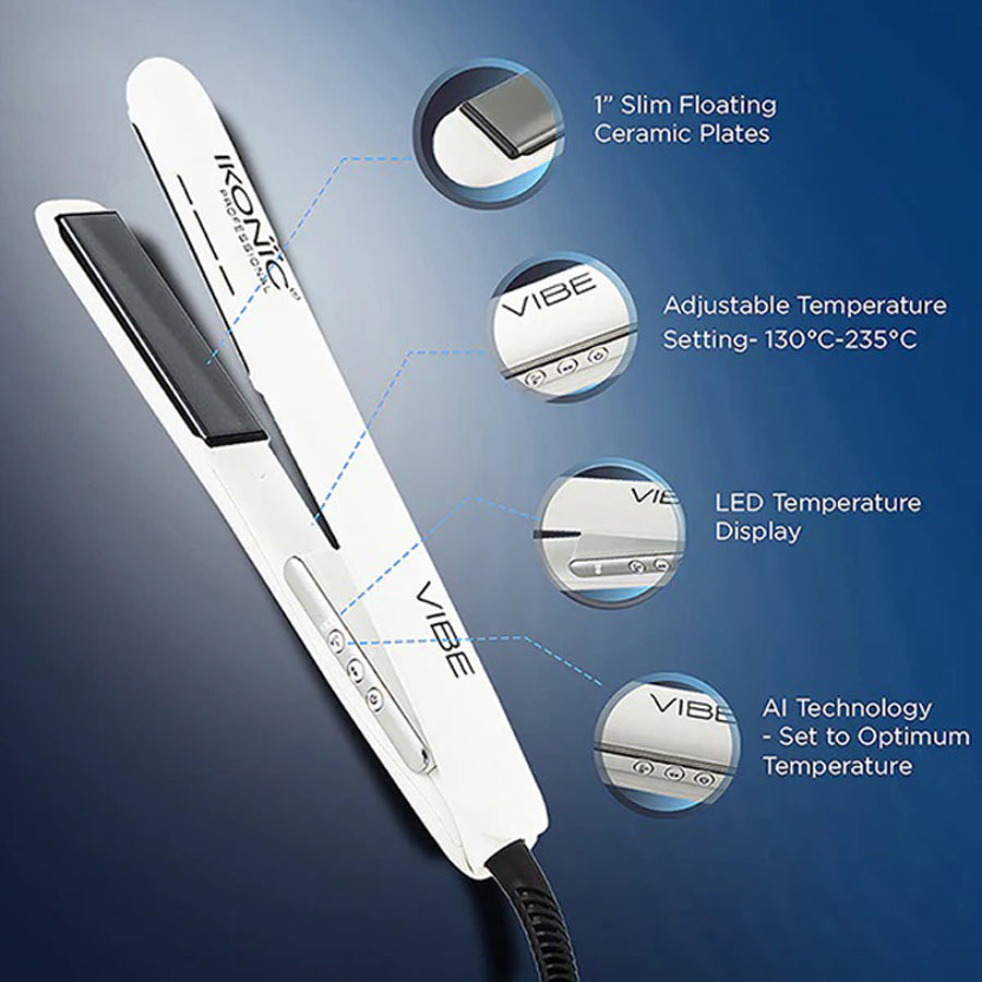 Ikonic Vibe Hair Straightener