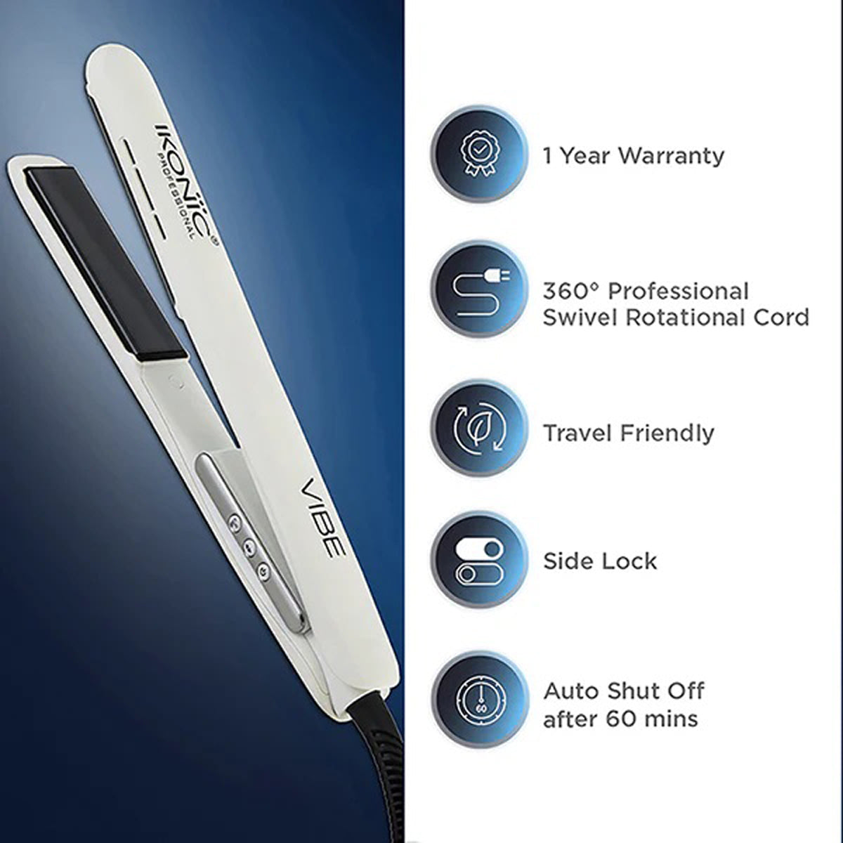 Ikonic Vibe Hair Straightener