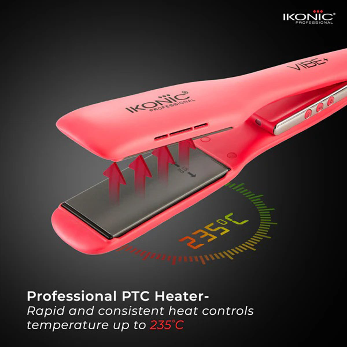 Ikonic Vibe+ Hair Straightener