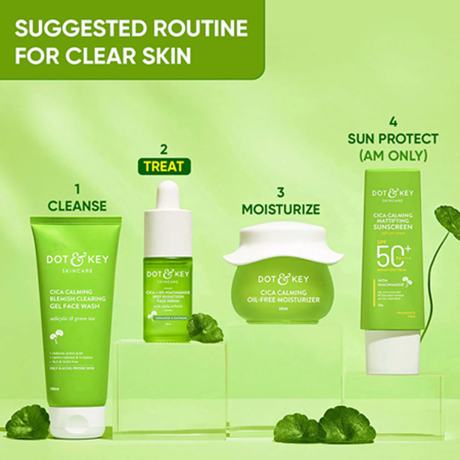 Dot & Key Cica + 10Per Niacinamide Spot Reduction Face Serum