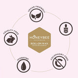 Honeybee Roll On Wax Electring Waxing Kit