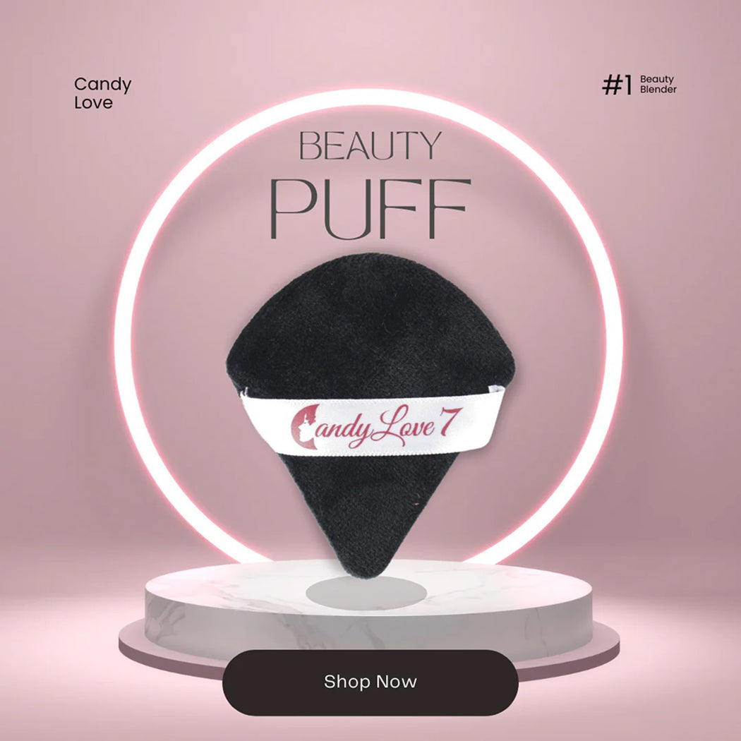 Candy Love 7 Triangle Puff