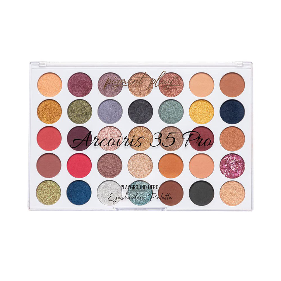 Arcoiris Pigment Play Shadow Palette 42G