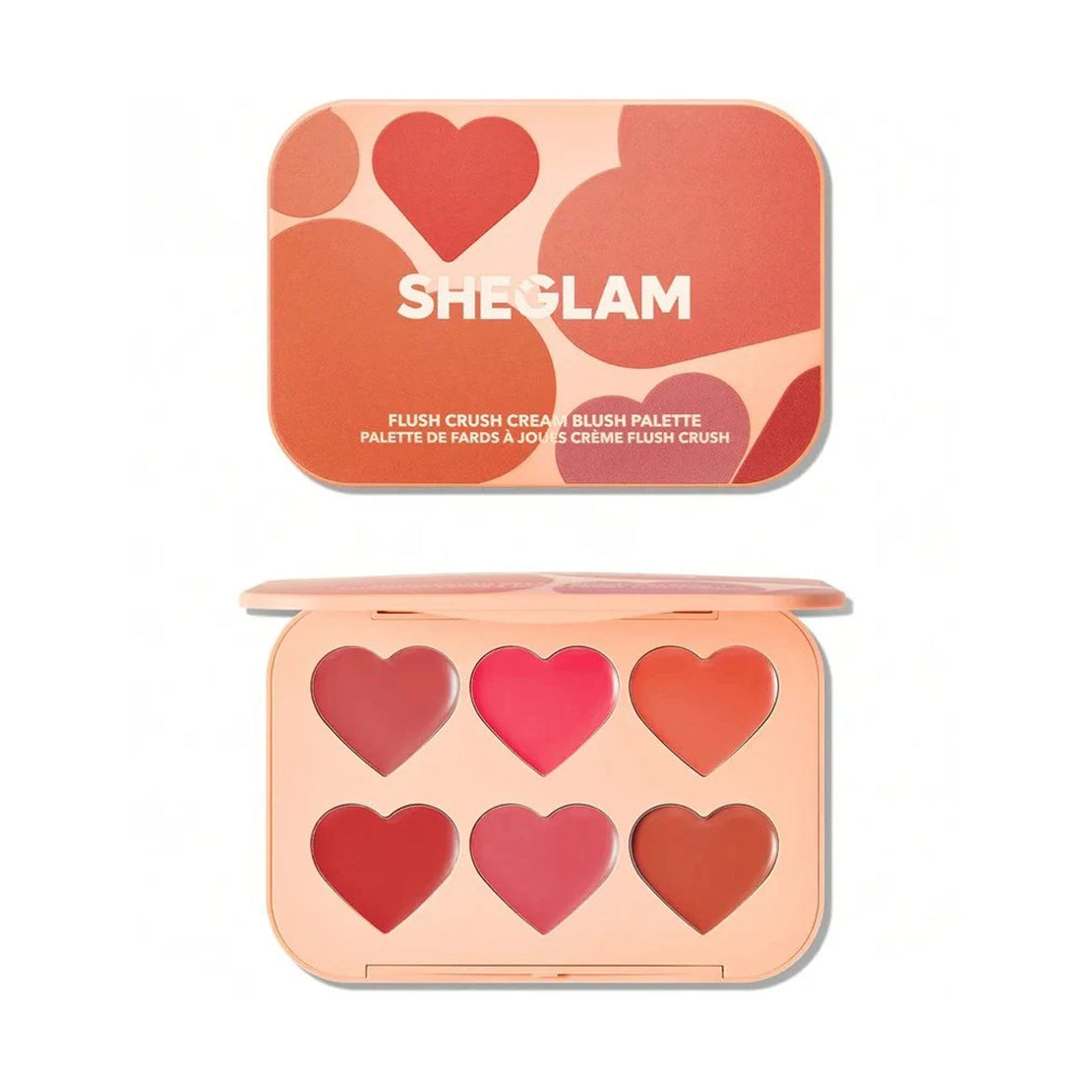 Sheglam Flush Crush Cream Blush Palette 12G