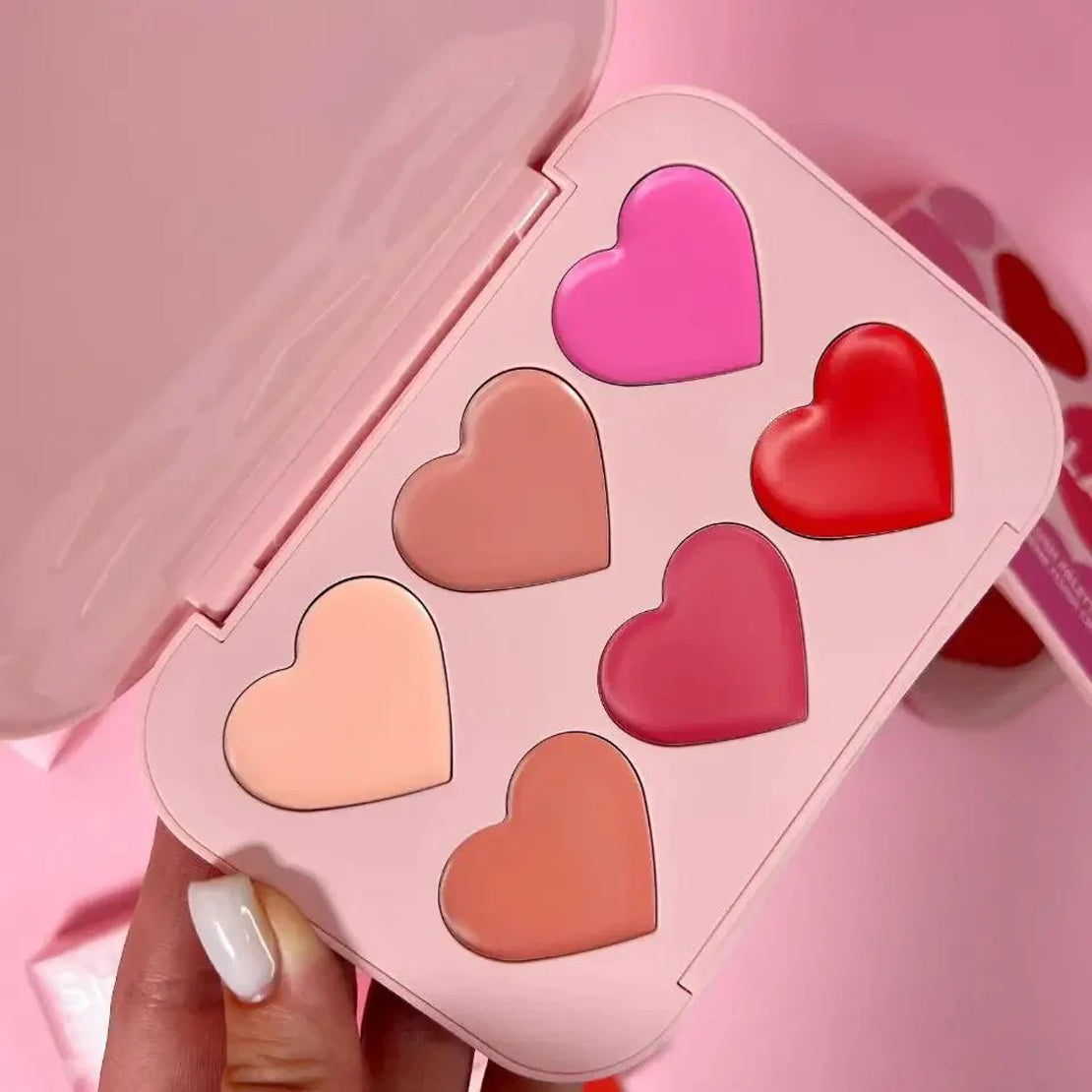Sheglam Flush Crush Cream Blush Palette 12G
