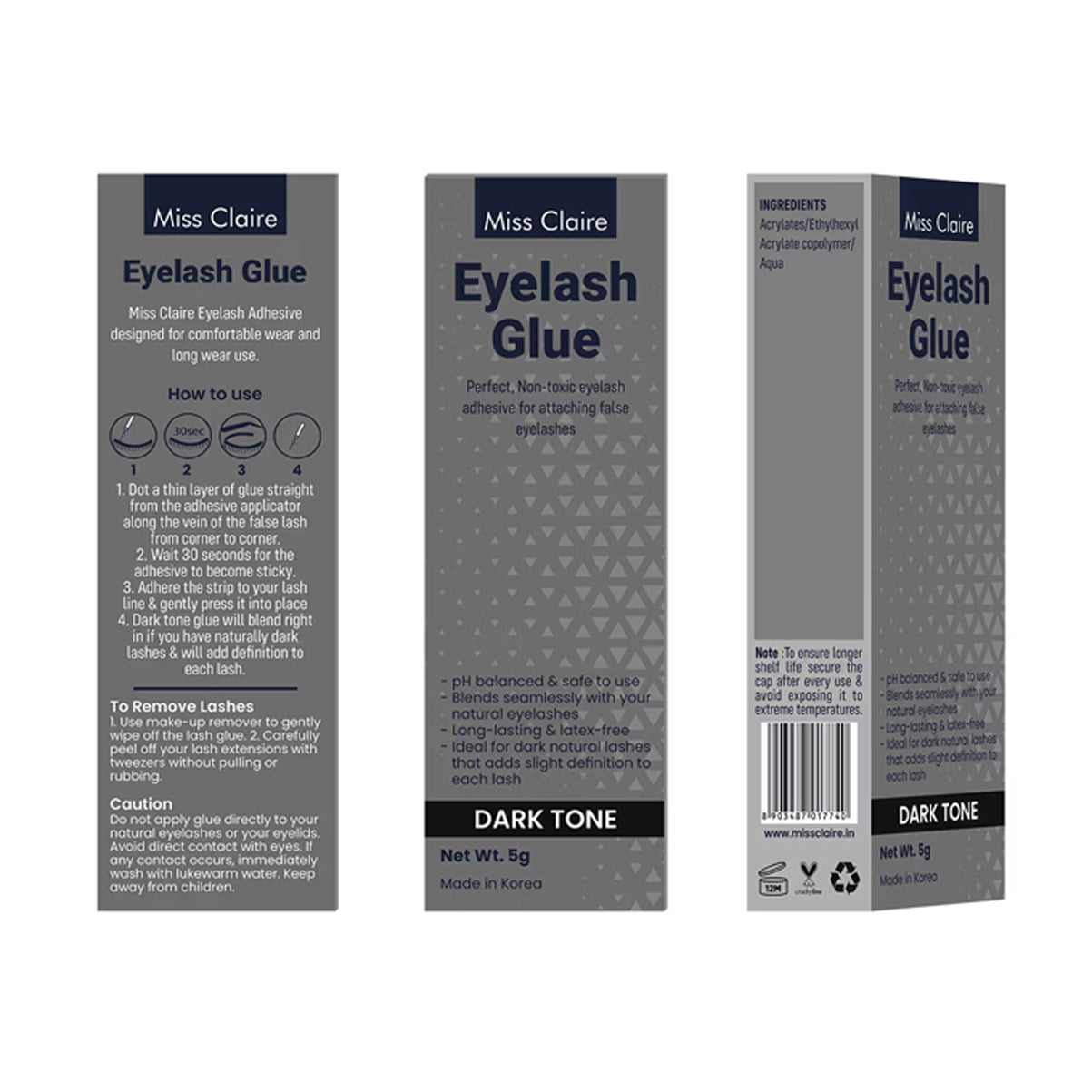 Miss Claire Eyelash Glue 5G