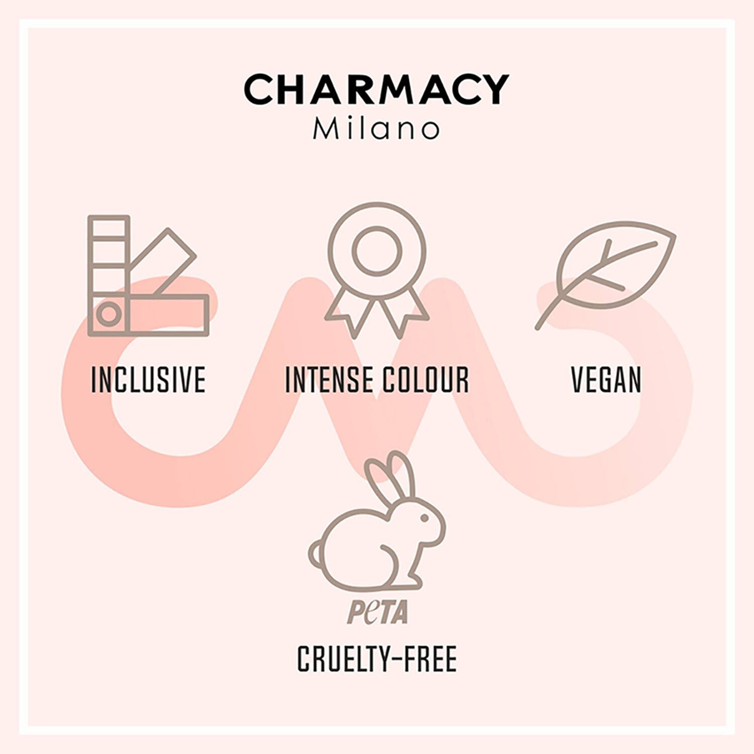 Charmacy Milano Matte Foundation 30Ml