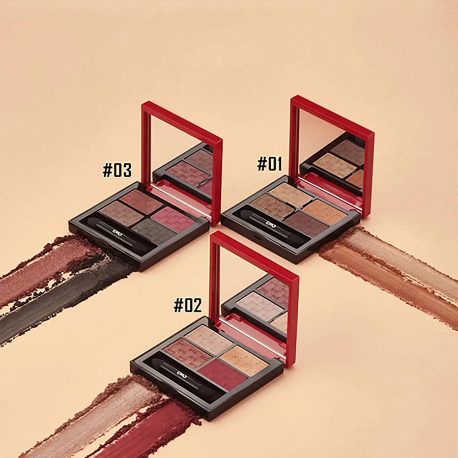 Charmacy Milano Gradient Eyeshadows Palette 7.2Gm