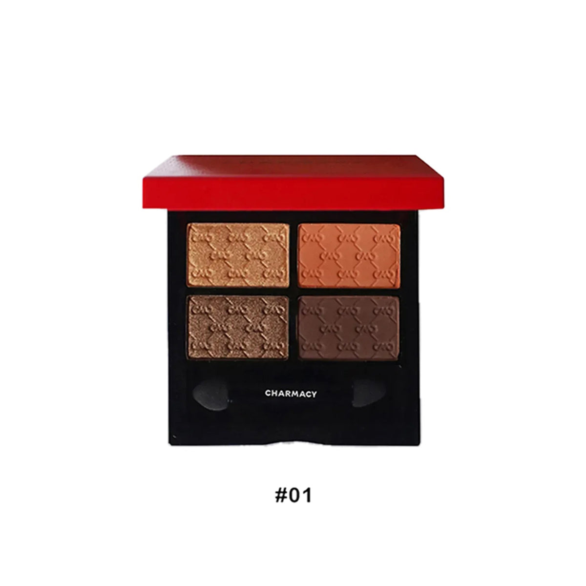 Charmacy Milano Gradient Eyeshadows Palette 7.2Gm