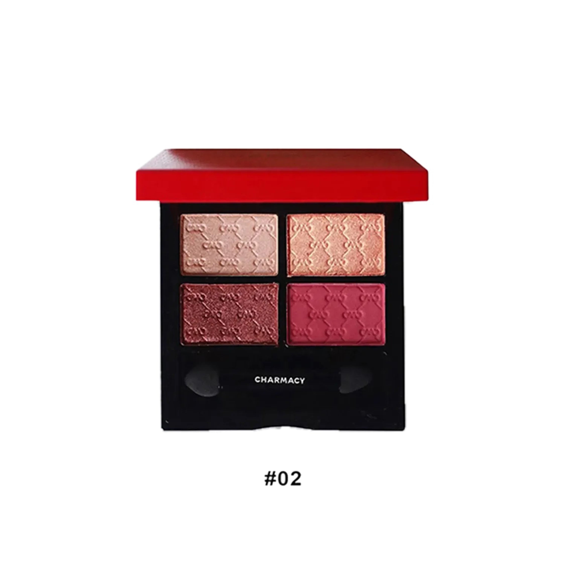 Charmacy Milano Gradient Eyeshadows Palette 7.2Gm