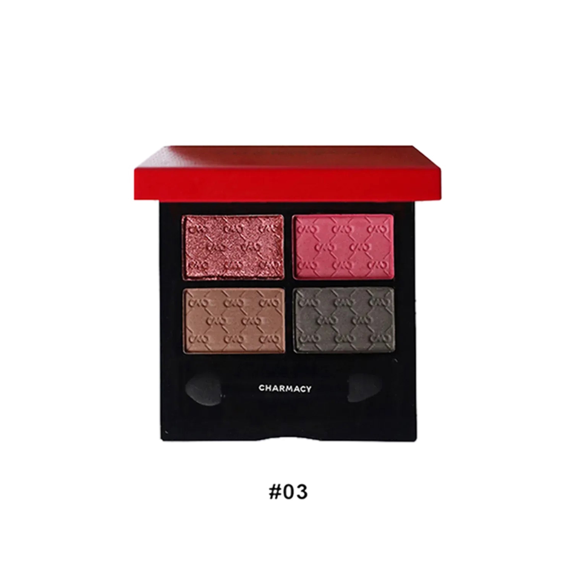 Charmacy Milano Gradient Eyeshadows Palette 7.2Gm