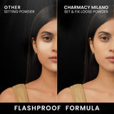 Charmacy Milano Set & Fix Loose Powder 16G