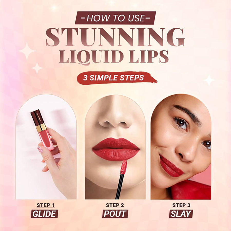 Charmacy Milano Stunning Longstay Liquid Lip 5.6Ml