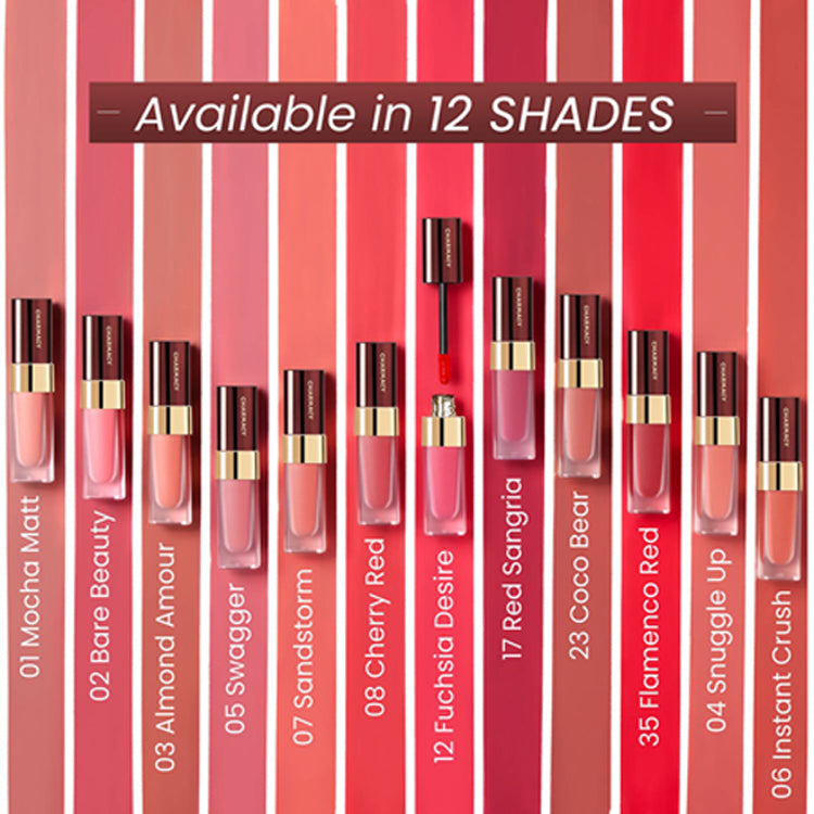 Charmacy Milano Stunning Longstay Liquid Lip 5.6Ml