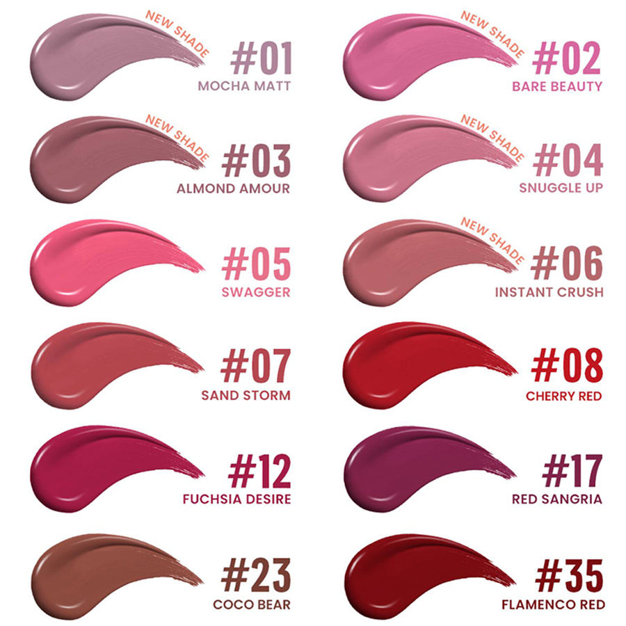 Charmacy Milano Stunning Longstay Liquid Lip 5.6Ml