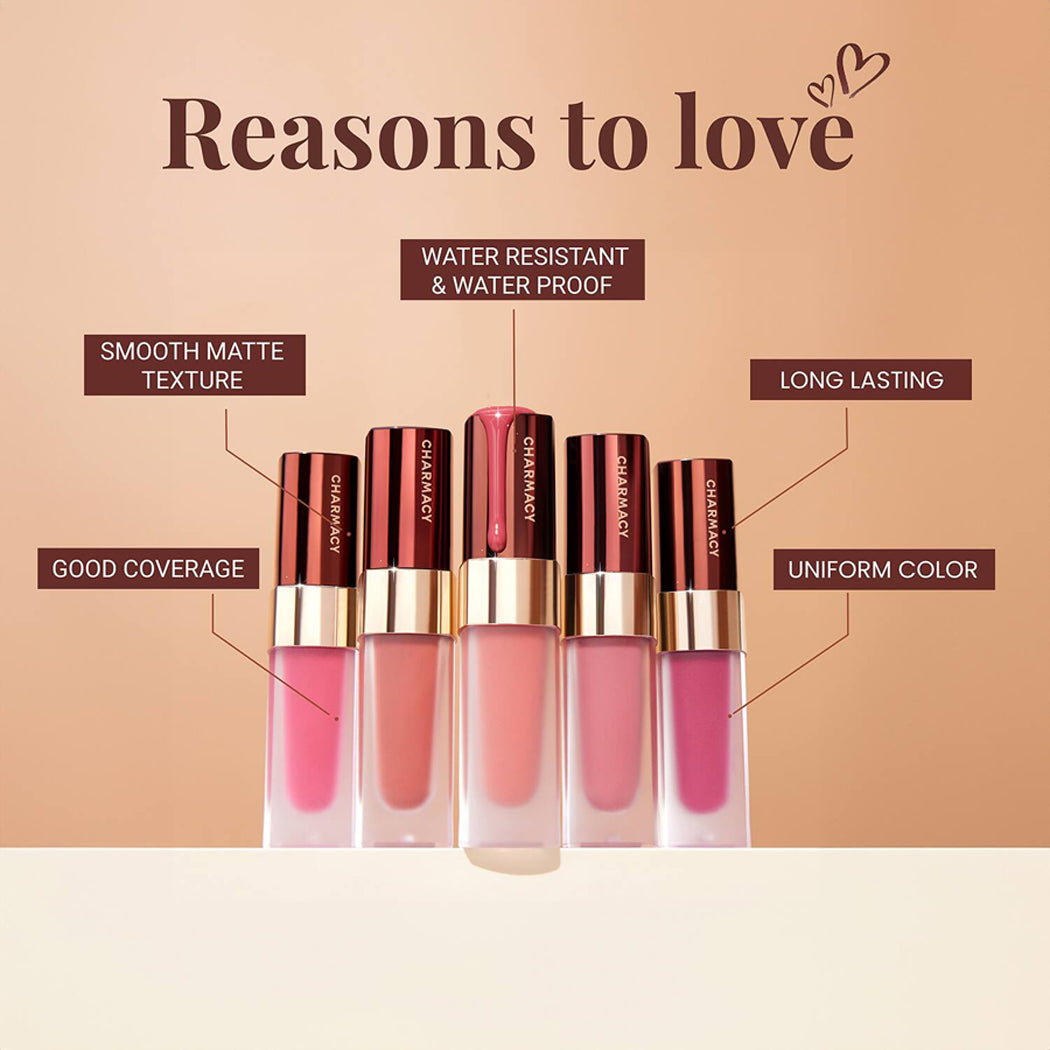 Charmacy Milano Stunning Longstay Liquid Lip 5.6Ml