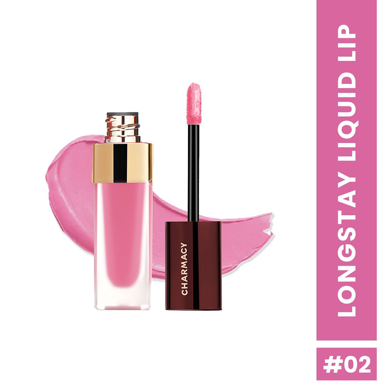 Charmacy Milano Stunning Longstay Liquid Lip 5.6Ml