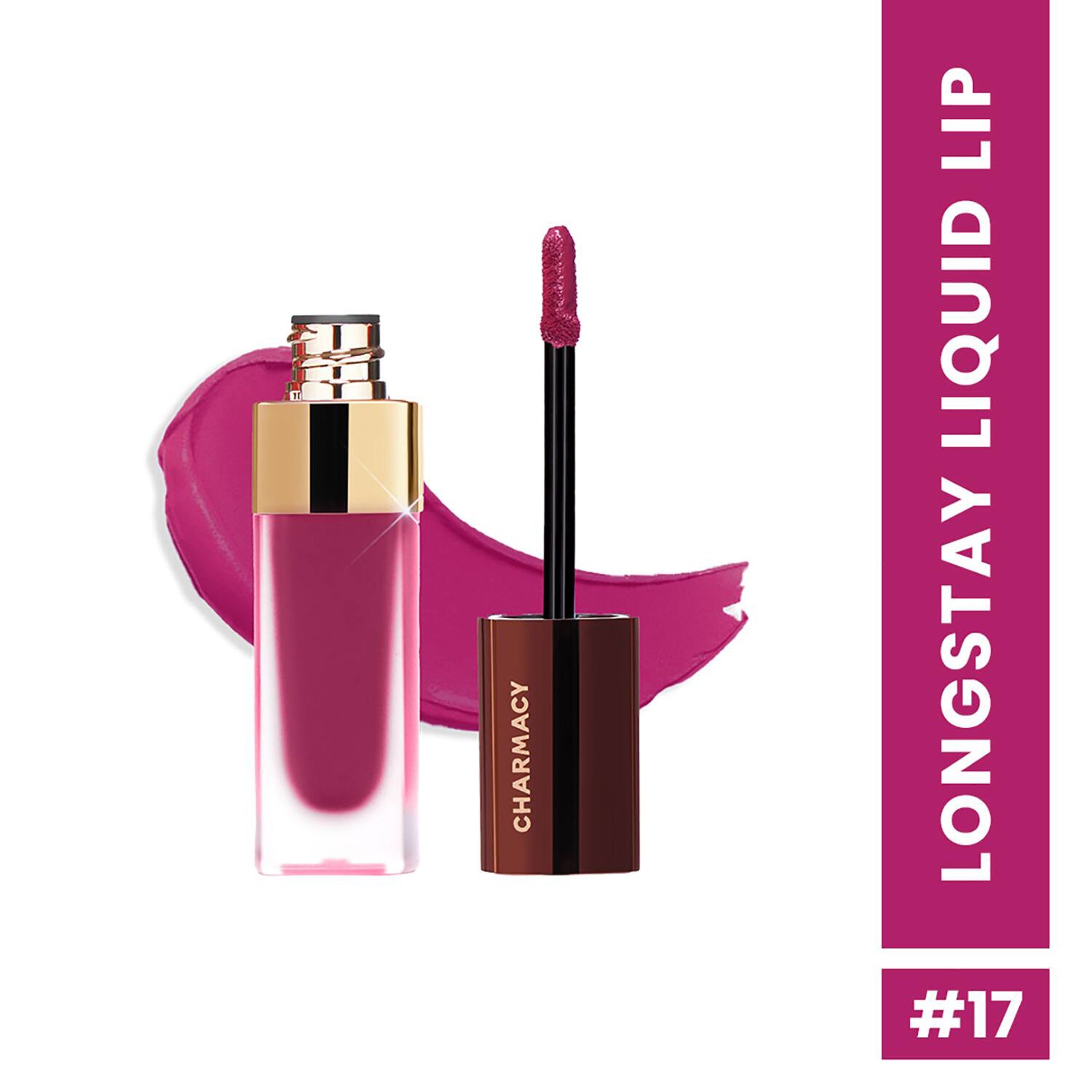 Charmacy Milano Stunning Longstay Liquid Lip 5.6Ml