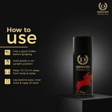 Denver Sporting Club Champ Deo 165 Ml For Men