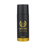 Denver Caliber Hamilton Deodorant Body Spray 165 Ml For Men