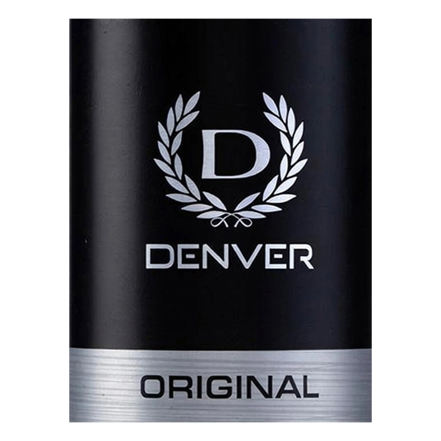 Denver Original Black Code Deodorant Body Spray 165 Ml For Men