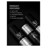 Denver Original Black Code Deodorant Body Spray 165 Ml For Men