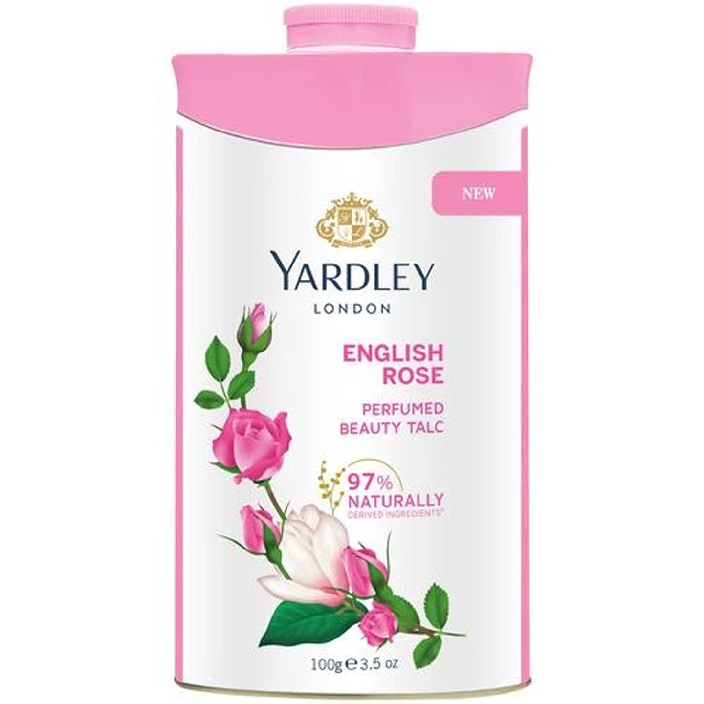 Yardley London English Rose Perfumed Talc
