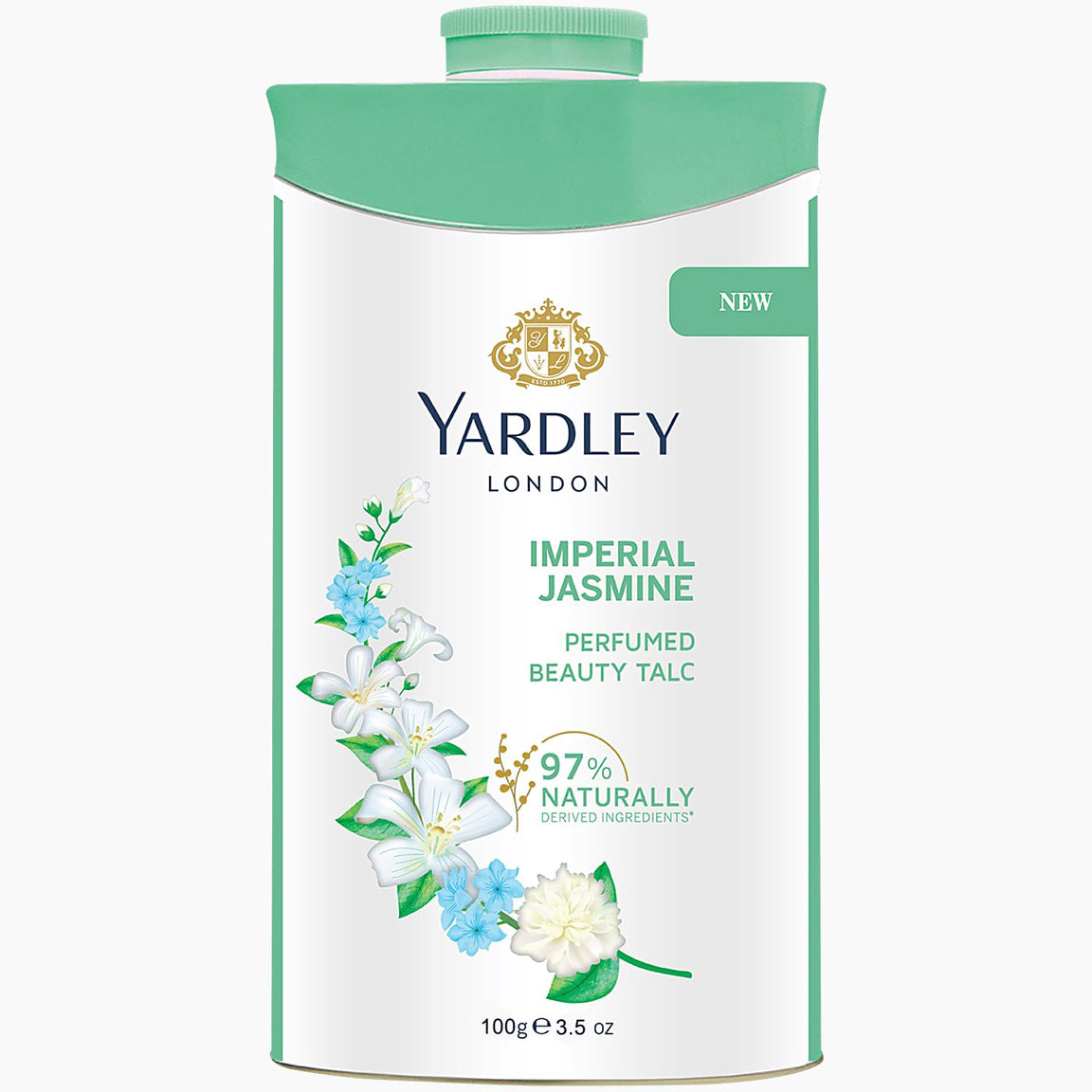Yardley London Imperial Jasmine Perfumed Talc