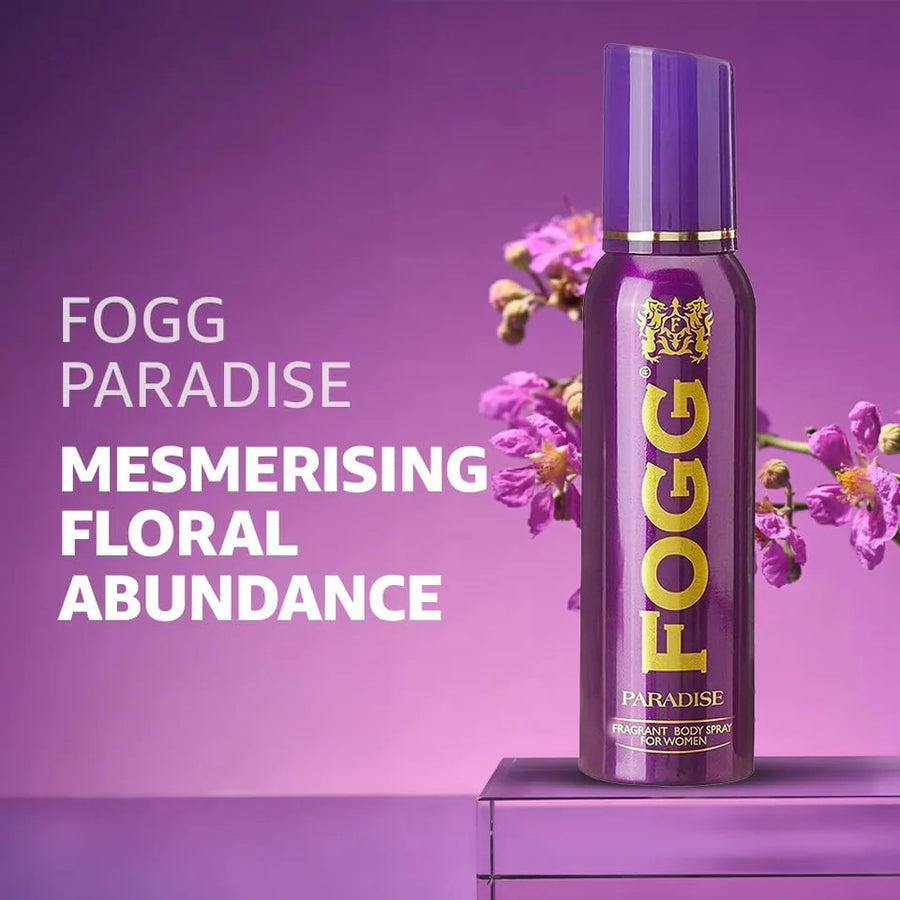 Fogg Paradise Frgrant Body Spray For Women