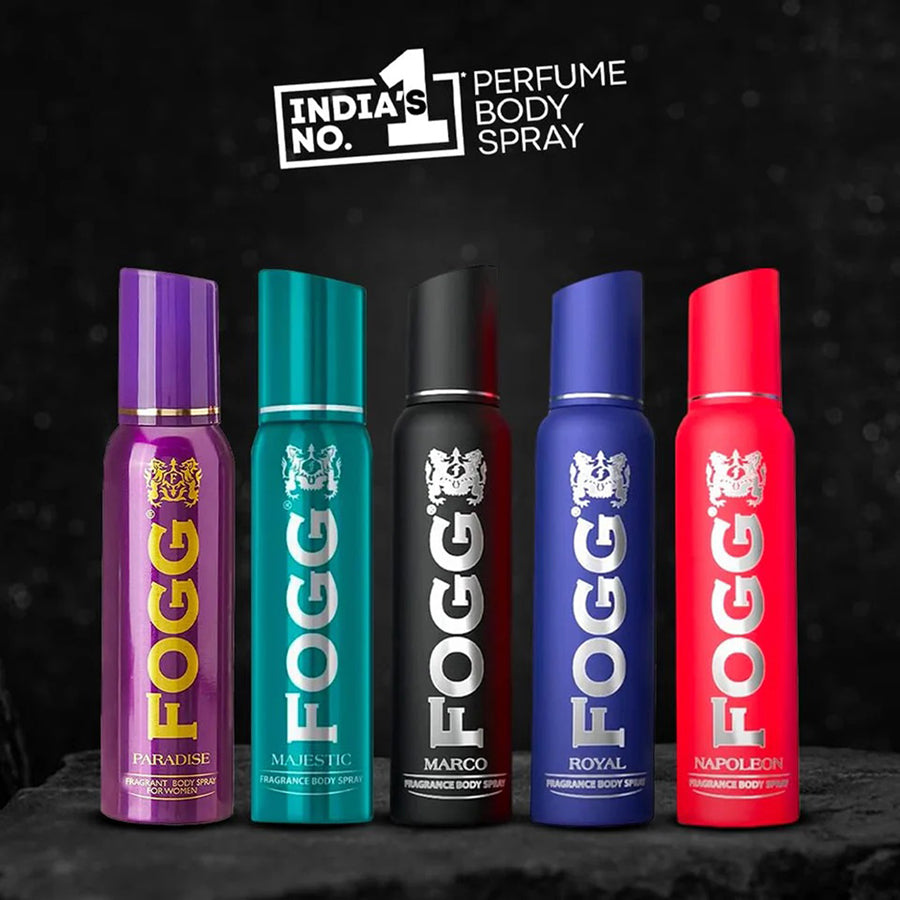 Fogg Paradise Frgrant Body Spray For Women