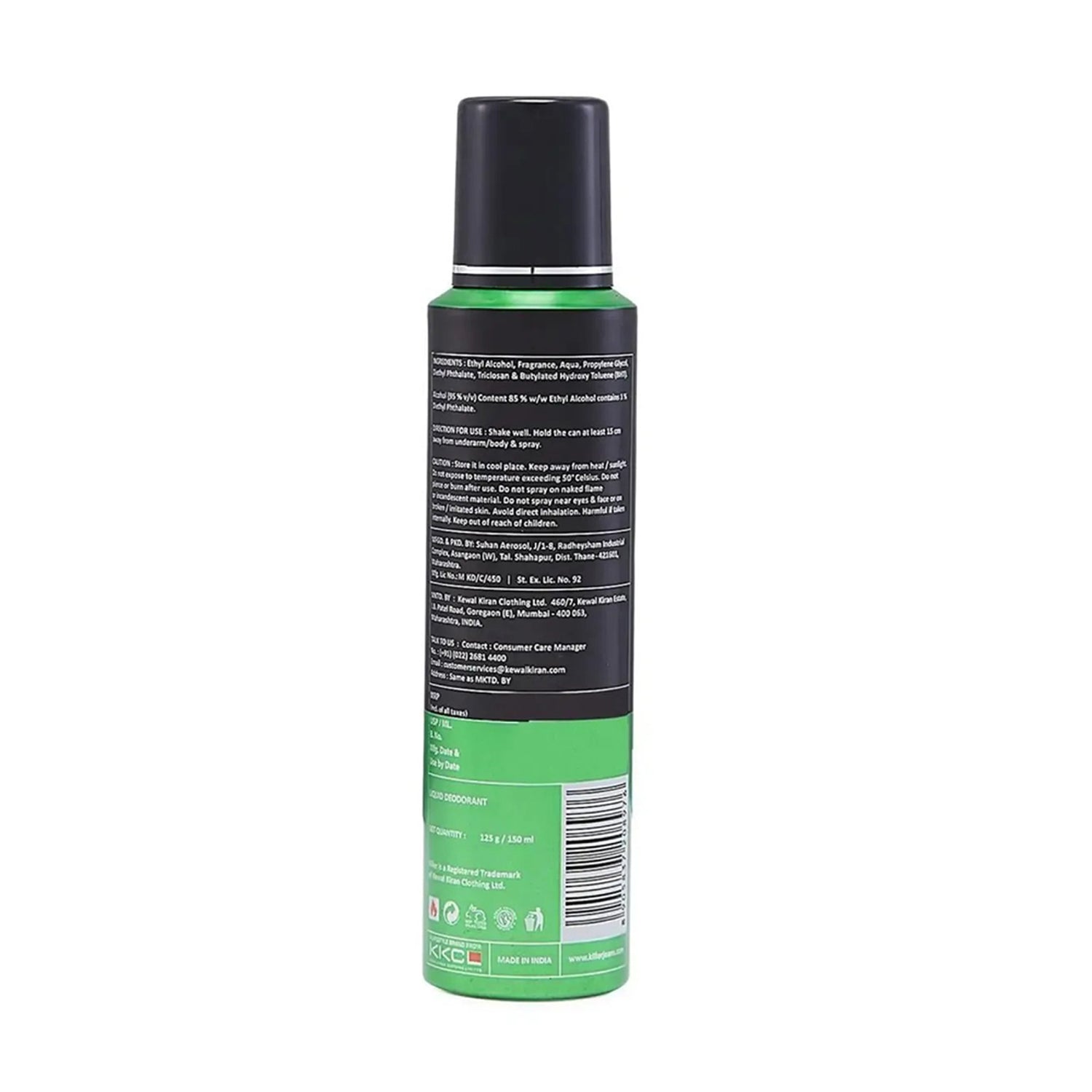 Killer Marine Liquid Deodorant 150Ml