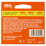 Gillette Fusion 5 Cartridges