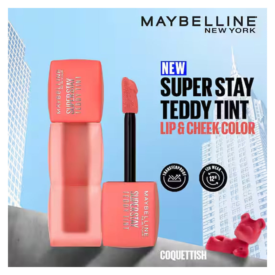 Maybelline New York Superstay Teddy Tint 5Ml