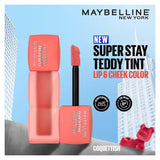 Maybelline New York Superstay Teddy Tint 5Ml